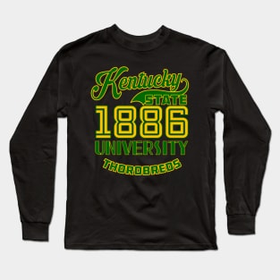 Kentucky State 1886 University Long Sleeve T-Shirt